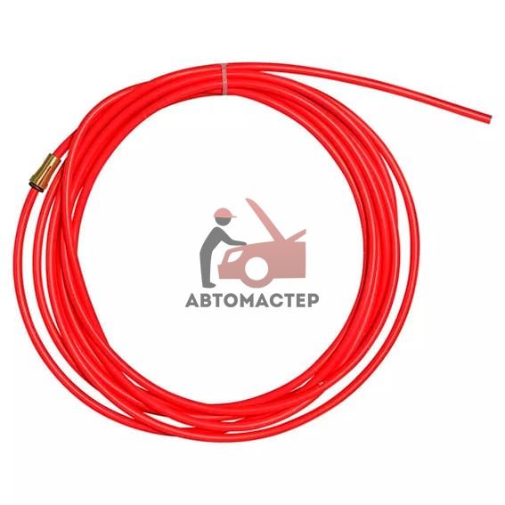 Канал рукава горелки п/а тефлоновый 5,3 м. 1,0-1,2 мм, красный