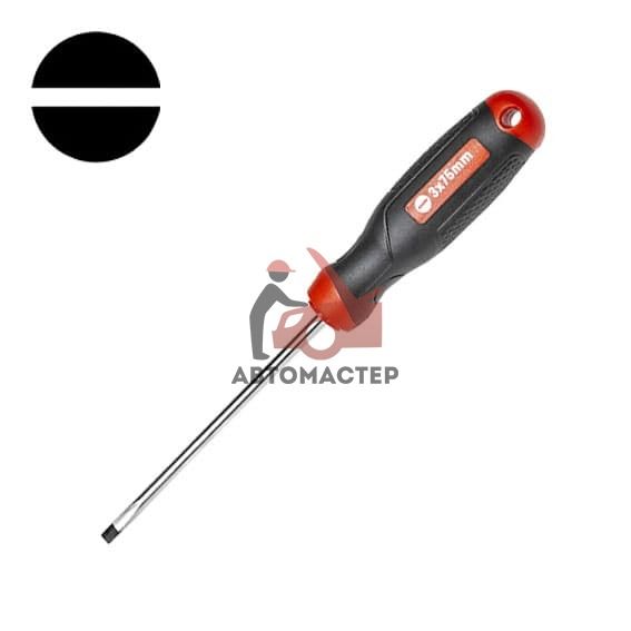 Отвертка СТАНКОИМПОРТ (-) 3*75мм
