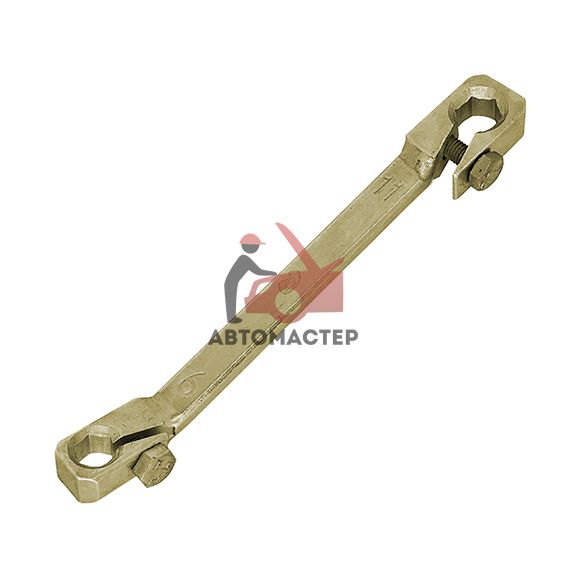 Ключ прокачки тормозов  9*11*2  АВТОМ обжимной