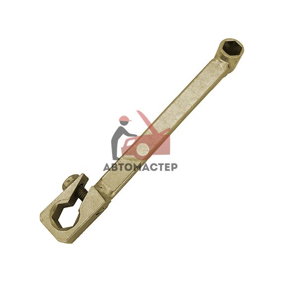 Ключ прокачки тормозов 10*12 АВТОМ (10 головка 12 обж.)