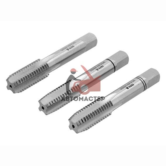 Набор метчиков YATO М16x2,00 HSS М2 3 пр.