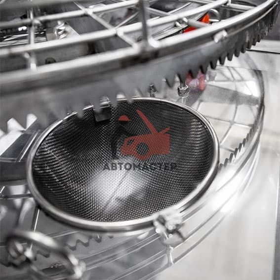 Автоматическая промывочная установка АМ800 АК с электромеханическим приводом (Мойка деталей)