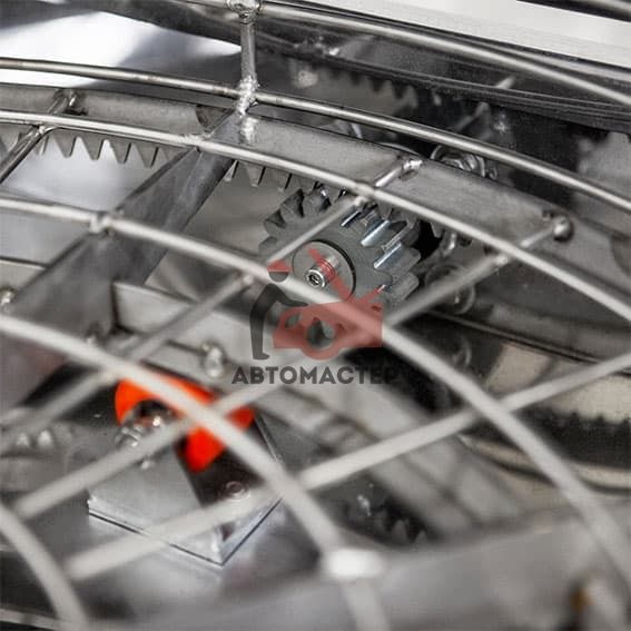 Автоматическая промывочная установка АМ800 АК с электромеханическим приводом (Мойка деталей)