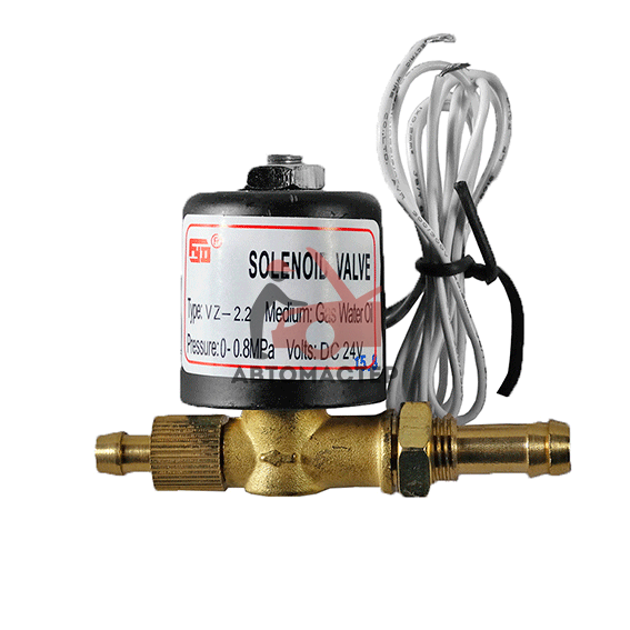 Клапан электромагнитный для сварки п/а 24 V DC СВАРОГ 8 bar