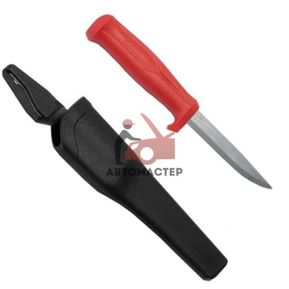 Нож монтажный в пластиковом чехле Uni-Carbon WURTH (красный)