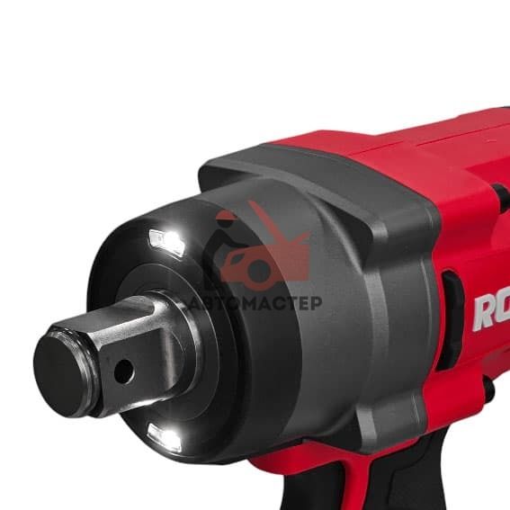 Гайковерт аккумуляторный 1" ROTAKE, 18V, 8Ah, 2400 Nm.