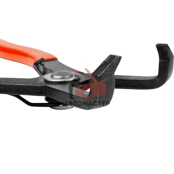 Съемник клипс с центральным фиксирующим штифтом 80гр AV-STEEL 230мм