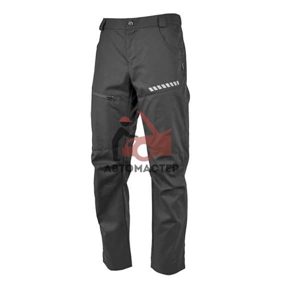 Брюки мужские летние BRODEKS KS-334, черный, размер 46