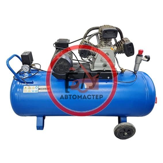 Компрессор REMEZA ременной 200 л. 380V 580 л/мин 3 кВт 10 bar 3х цил. Б/У