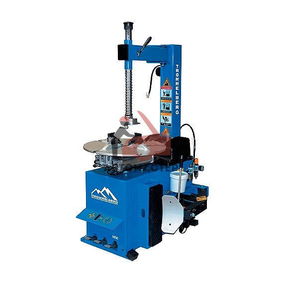Стенд шиномонтажный полуавтомат Trommelberg 380V 1850 10-21", D 960 мм, ширина 76-305 мм