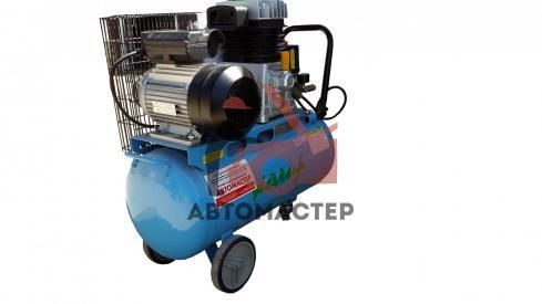 Компрессор КОЛИР ременной 50 л. 220V 420 л/мин 2,2 кВт.