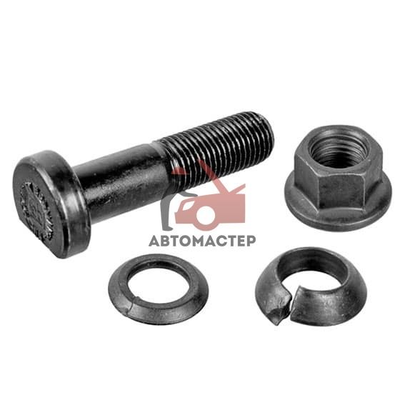 Шпилька с конусом и гайкой 14*1,50*32мм,полная длина - 60мм. (Mercedes Sprinter).