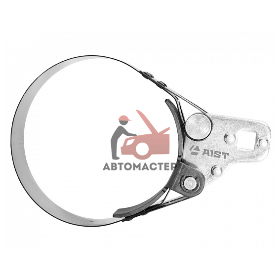 Съемник масл. фильтра ленточный AIST 125-145мм