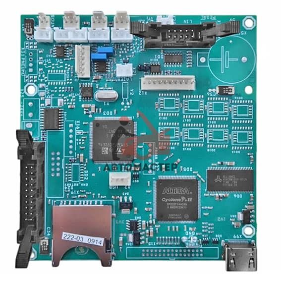 Плата CPU (Альфа и грузовые люксы) ТП215.600.00 (Старт нового образца)