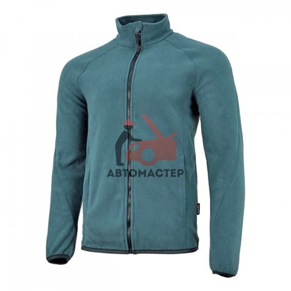 Толстовка флисовая BRODEKS KS-211 хвойный, размер XL