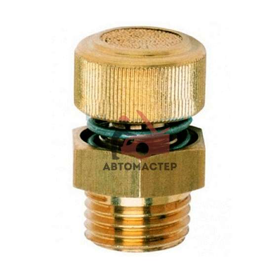 Пневмодроссель с глушителем RSW 1/8 CAMOZZI