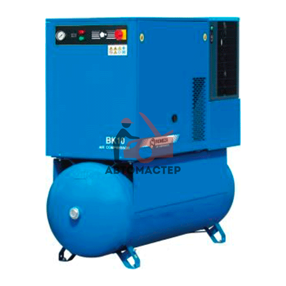 Компрессор винтовой REMEZA 500 л. 380V 3000 л/мин 18,5 кВт 8 bar