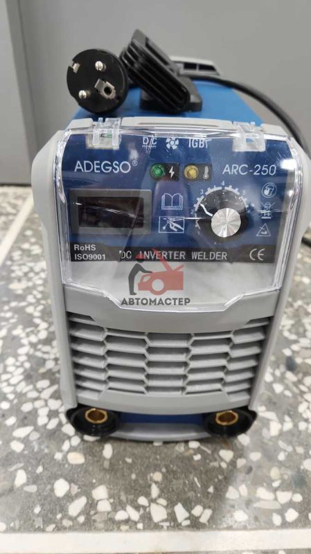 Сварочный инвертор MMA 220V AMR-ADEGSO 250 А