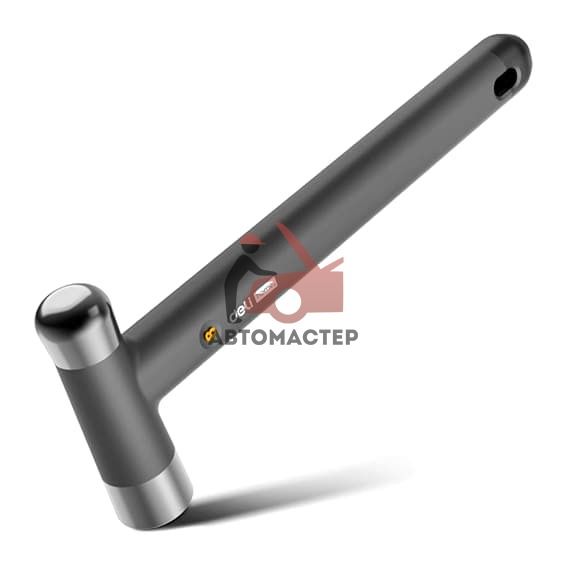 Молоток универсальный DELI Home Series Black 250гр с круглым бойком