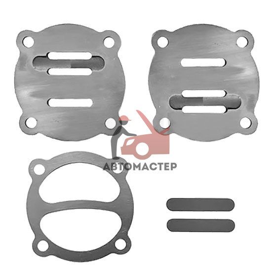 Клапанный узел LH20-2/LB30-2 на 100 л компрессор (2 пластины)