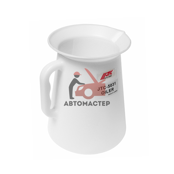 Канистра мерительная JTC 5л. (с горловиной).