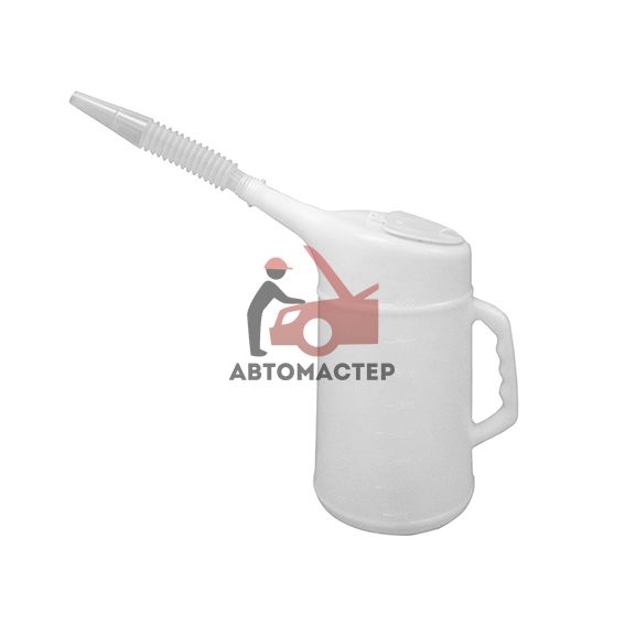 Канистра мерительная МАСТАК 5 л. (с гибким носиком).