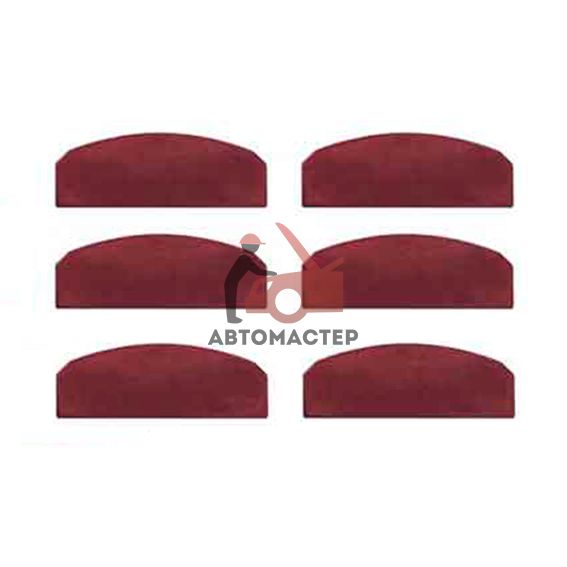 Ремкомплект гайковерта 1/2 АВТОМАСТЕР FD4000. 110 кг. (лопасть, 7 шт.)