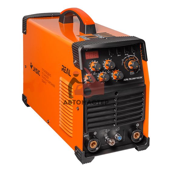 Сварочный инвертор TIG 220V СВАРОГ REAL TIG 200 P AC/DC (E20101) 5-200A