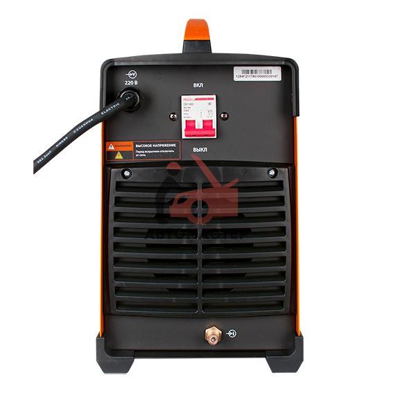 Сварочный инвертор TIG 220V СВАРОГ REAL TIG 200 P AC/DC (E20101) 5-200A