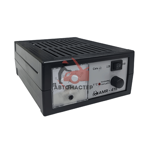 Зарядно-предпусковое устройство AMR-415 12-24V 0-20А