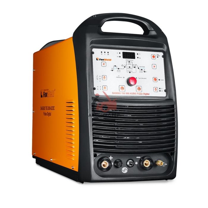 Сварочный инвертор TIG 380V FOXWELD SAGGIO TIG 300 AC/DC Pulse 20-250А