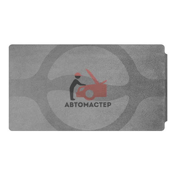 Защитный экран металлический с мягким покрытием PDR