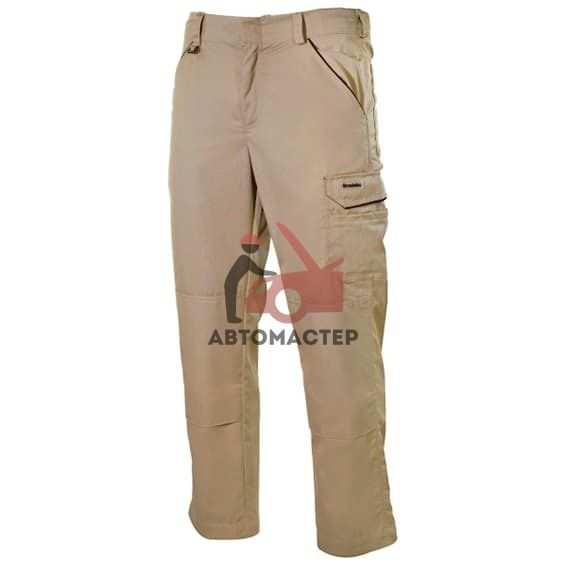 Брюки мужские летние BRODEKS KS-301, бежевый, размер 60