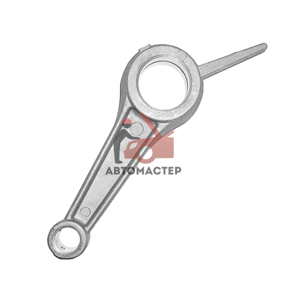 Шатун компрессора REMEZA 100 л. LB30 с боковым разбрызгивателем (14 мм, 29,5 мм)