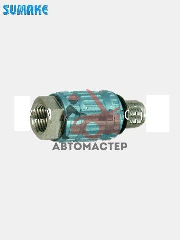 Краник для компрессора SUMAKE 1/4 вн*нар. бронза цилиндрич.