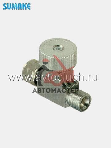 Краник для компрессора SUMAKE 1/4 вн*нар. цинк