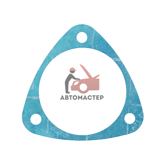 Прокладка под боковую крышку на компрессор REMEZA LB30 / 75 (треугольная)