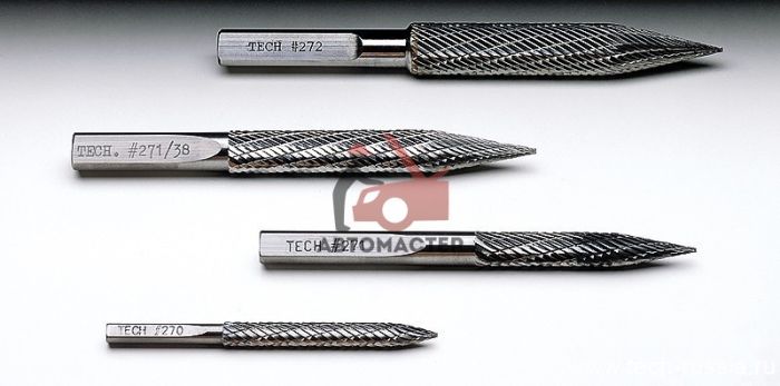 Бур карбидный TECH  7,8 мм для грибка 10 мм L 75mm (короткий)