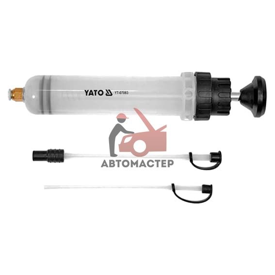 Шприц для технических жидкостей 0,2л YATO