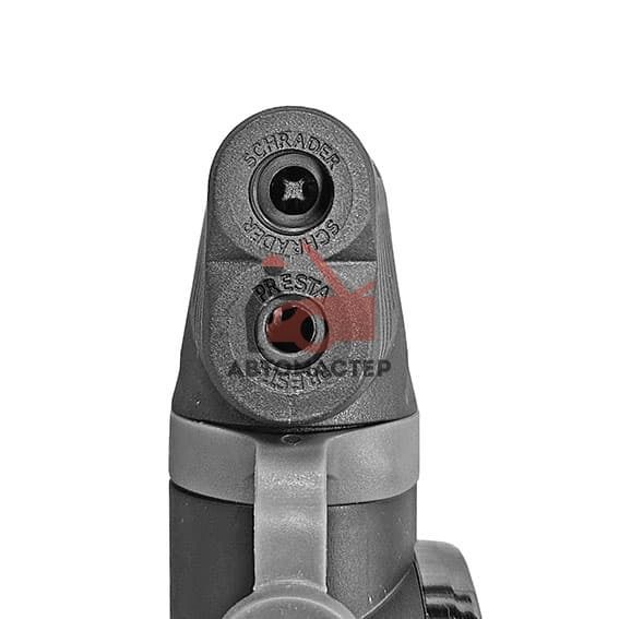 Насос ручной с манометром мини AMR (M25B-01)