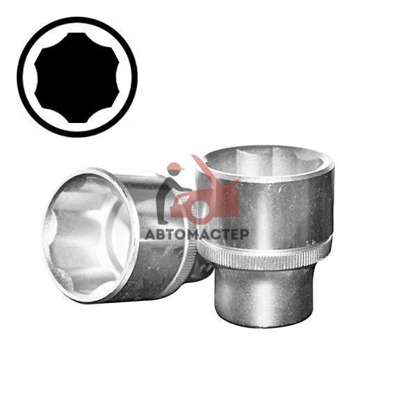 Головка 1/2 FORCE 6гр SL 30мм L38мм (для сорванных гаек)