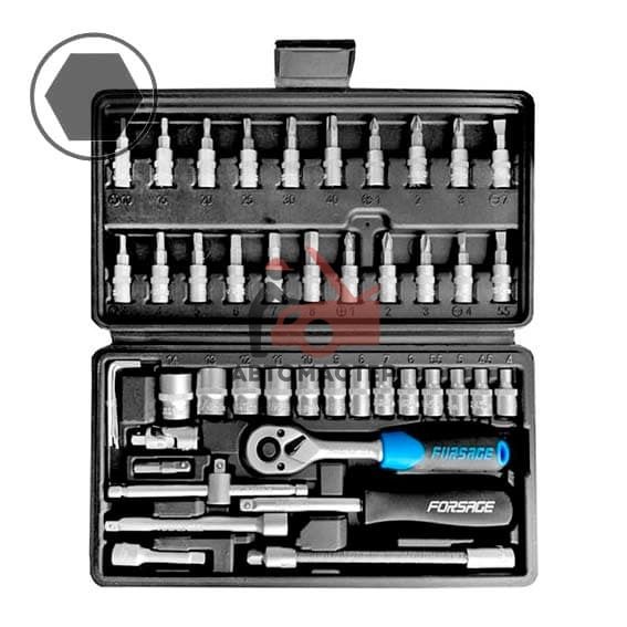 Набор инстр. FORSAGE 46пр. 6гр