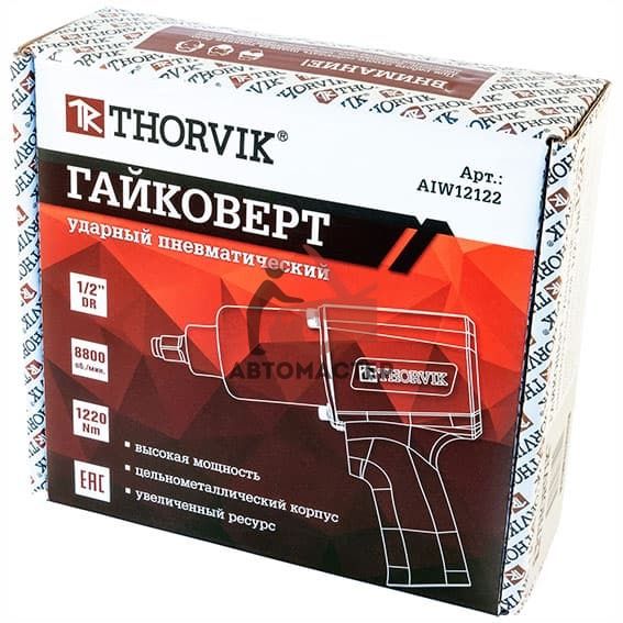 Гайковерт 1/2 THORVIK 122 кг