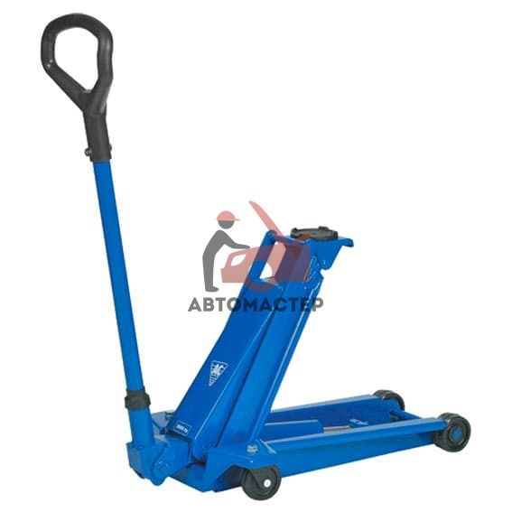 Домкрат подкатной низкопрофильный 2 т. AC Hydraulic DK20 ( Дания ) 80-495 мм