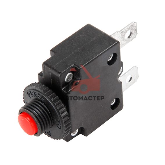 Реле защитное для компрессора 220V 20A (125 V / 250 V AC. 32V DC)