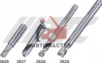 Сверло для точечной сварки JTC d=8*45mm