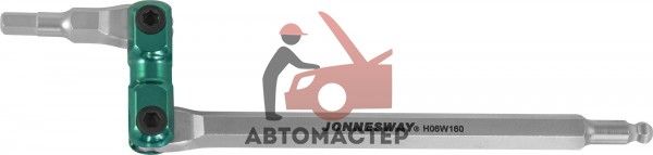 Ключ торцевой шестигранный карданный JONNESWAY , Н8