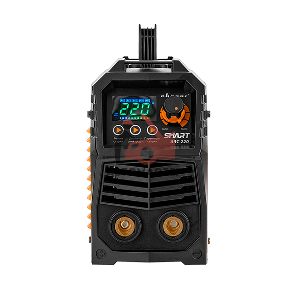 Сварочный инвертор MMA 220V СВАРОГ REAL SMART ARC 220 (Z28403) 15-220A с цифровым табло