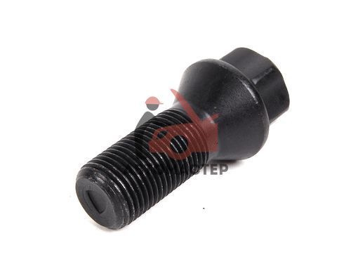 Болт 14*1,25*30 конус, черный, 17мм BMW (C17F30 BA Z)