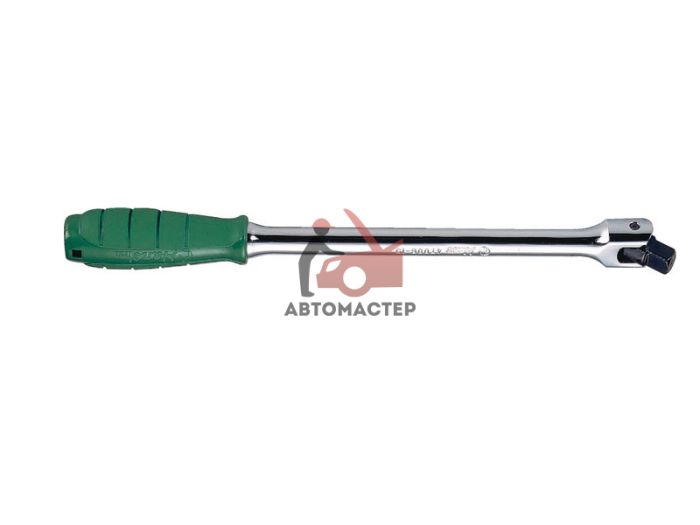 Вороток шарнирный 1/2 HANS L 450 мм, с пластик. ручкой